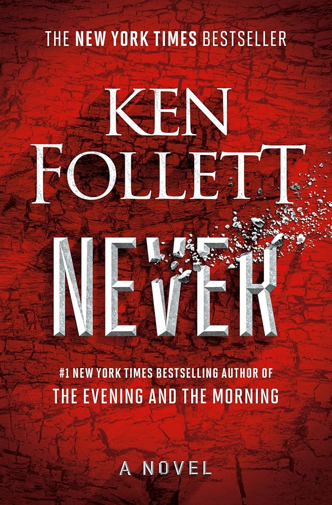 Never: A Novel cover image