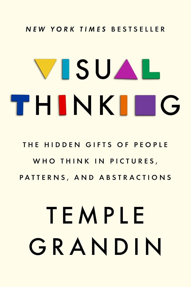 Visual Thinking: The Hidden Gifts of People Who Think in Pictures, Patterns, and Abstractions cover image