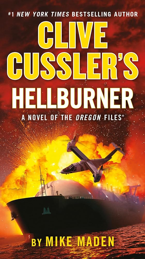 Clive Cussler's Hellburner (The Oregon Files) cover image
