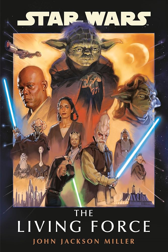 Star Wars: The Living Force cover image