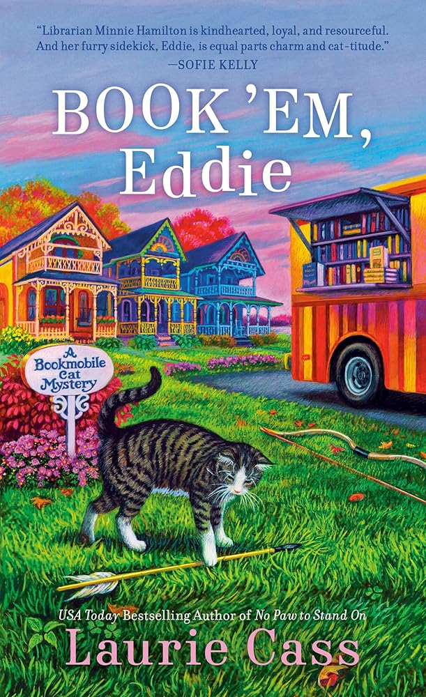 Book 'Em, Eddie (A Bookmobile Cat Mystery) cover image