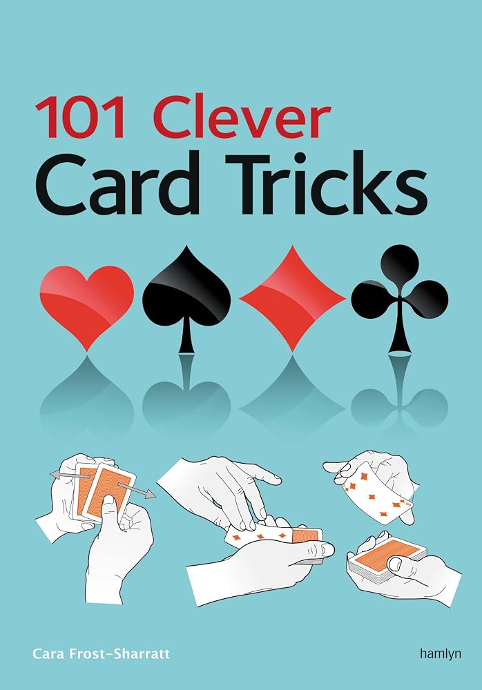 101 Clever Card Tricks cover image