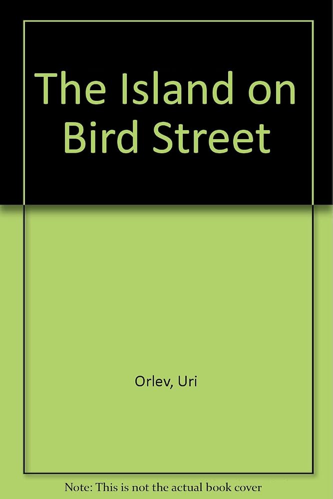 The Island on Bird Street (English and Hebrew Edition) cover image