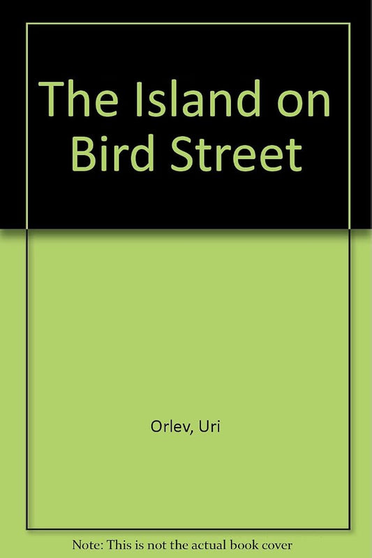 The Island on Bird Street (English and Hebrew Edition) cover image