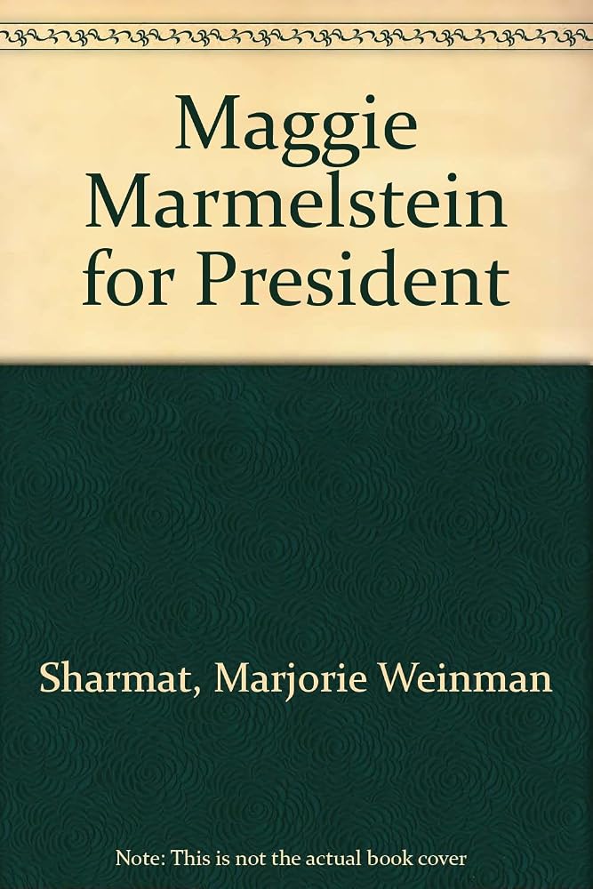 Maggie Marmelstein for President cover image
