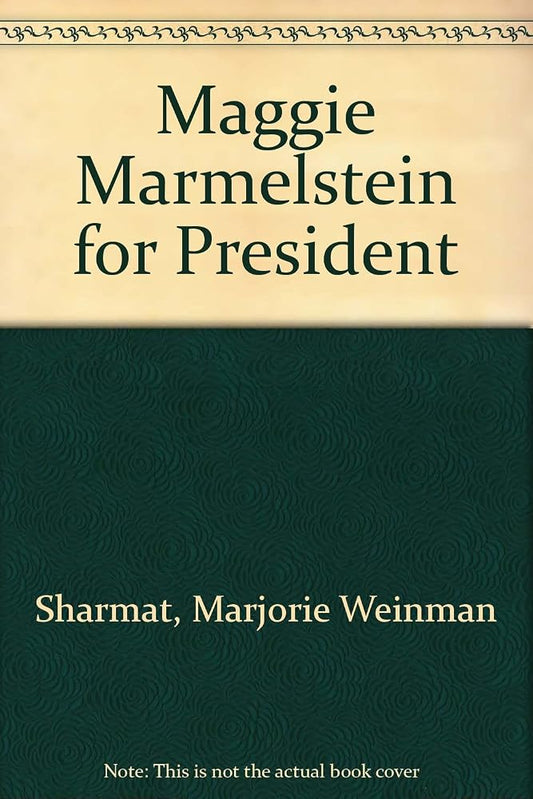 Maggie Marmelstein for President cover image
