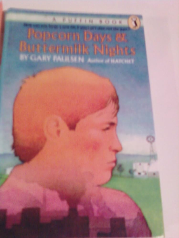 Popcorn Days and Buttermilk Nights cover image