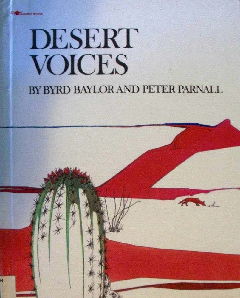 Desert Voices cover image
