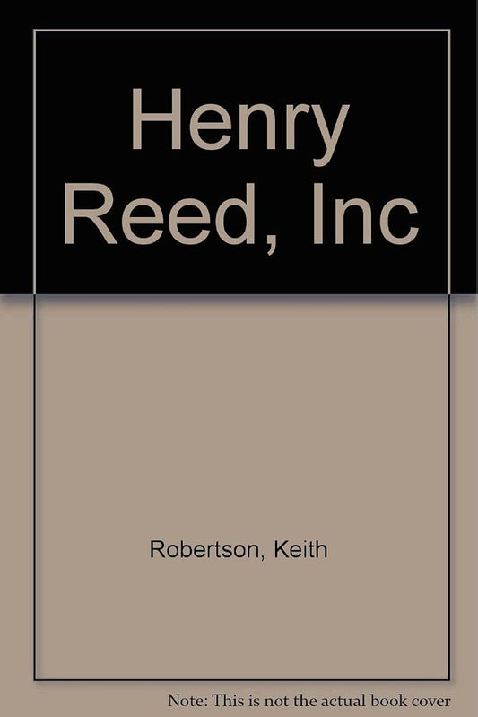 Henry Reed, Inc. cover image