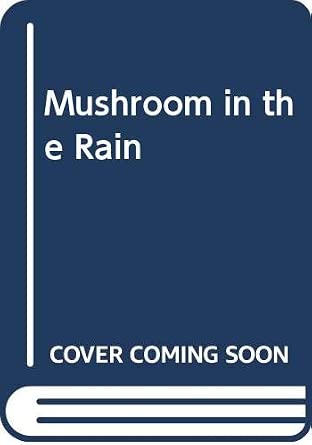 Mushroom in the Rain cover image
