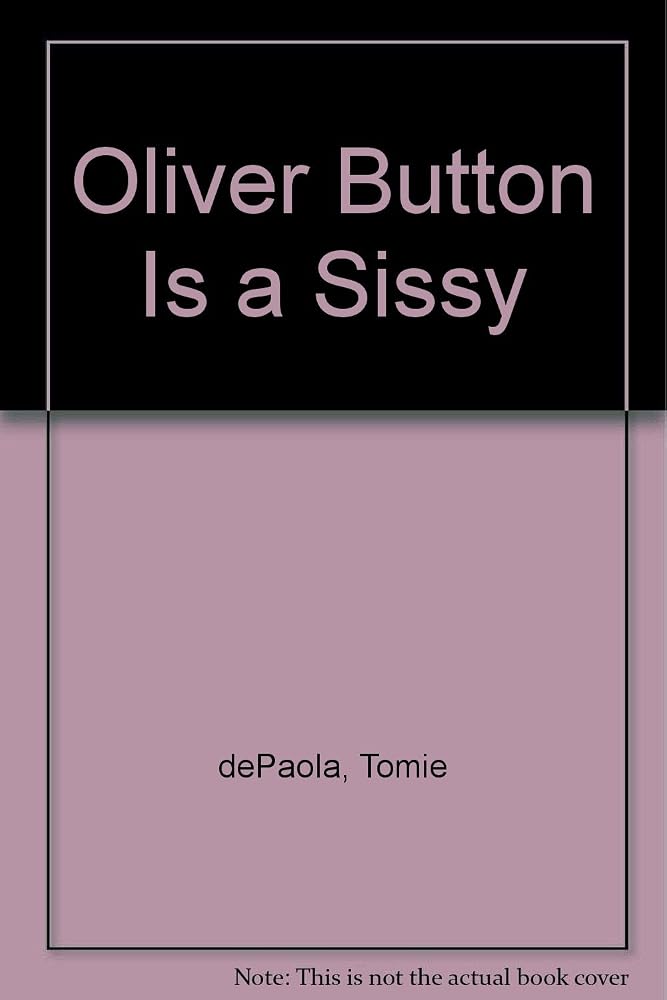 Oliver Button Is a Sissy cover image
