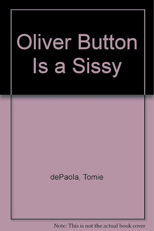 Oliver Button Is a Sissy cover image