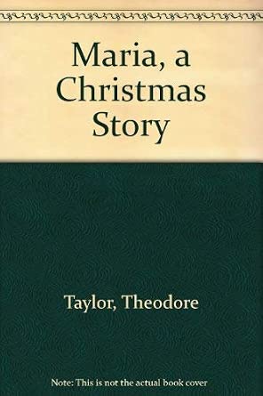 Maria, a Christmas Story cover image