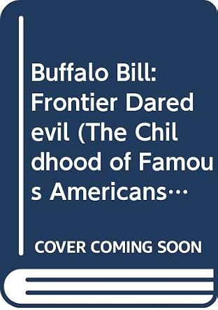 Buffalo Bill : Frontier Daredevil cover image
