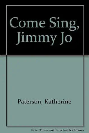 Come Sing, Jimmy Jo cover image