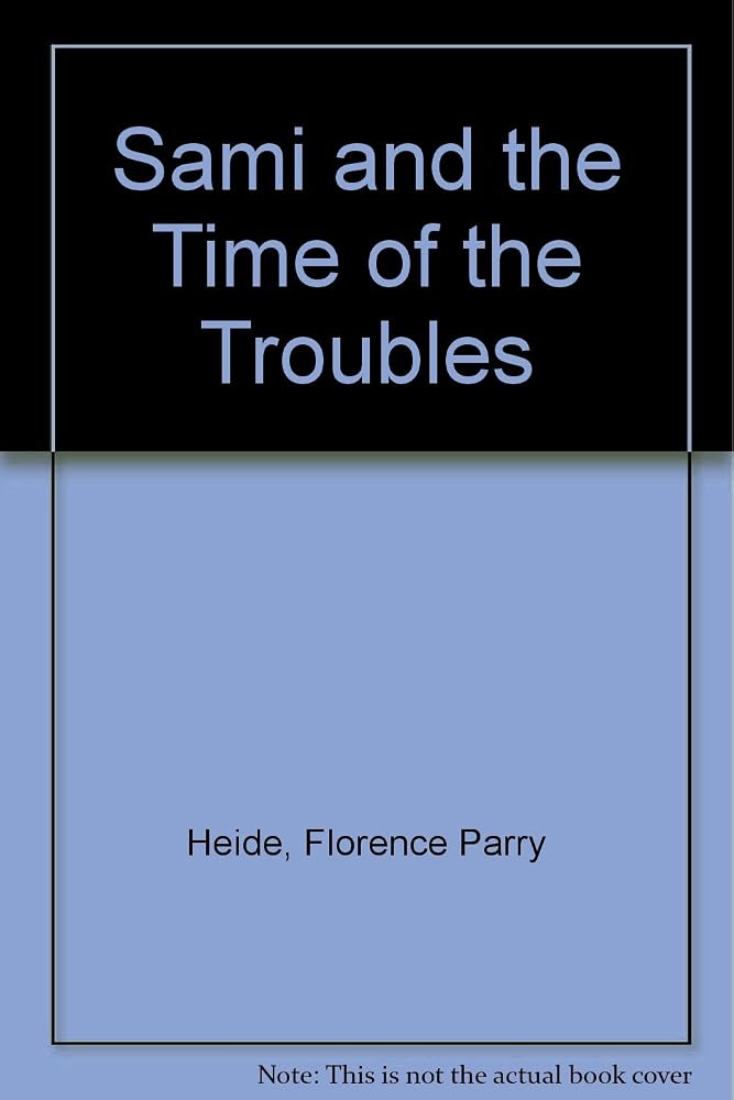 Sami and the Time of the Troubles cover image