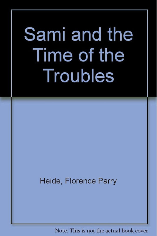 Sami and the Time of the Troubles cover image