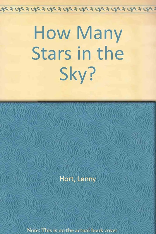 How Many Stars in the Sky? cover image