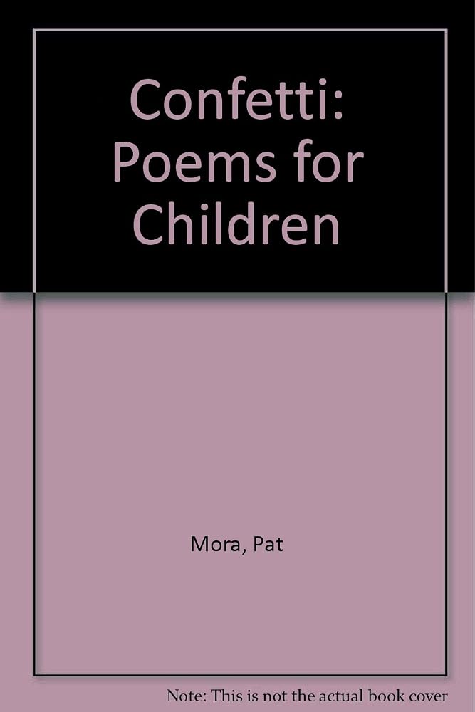 Confetti: Poems for Children cover image
