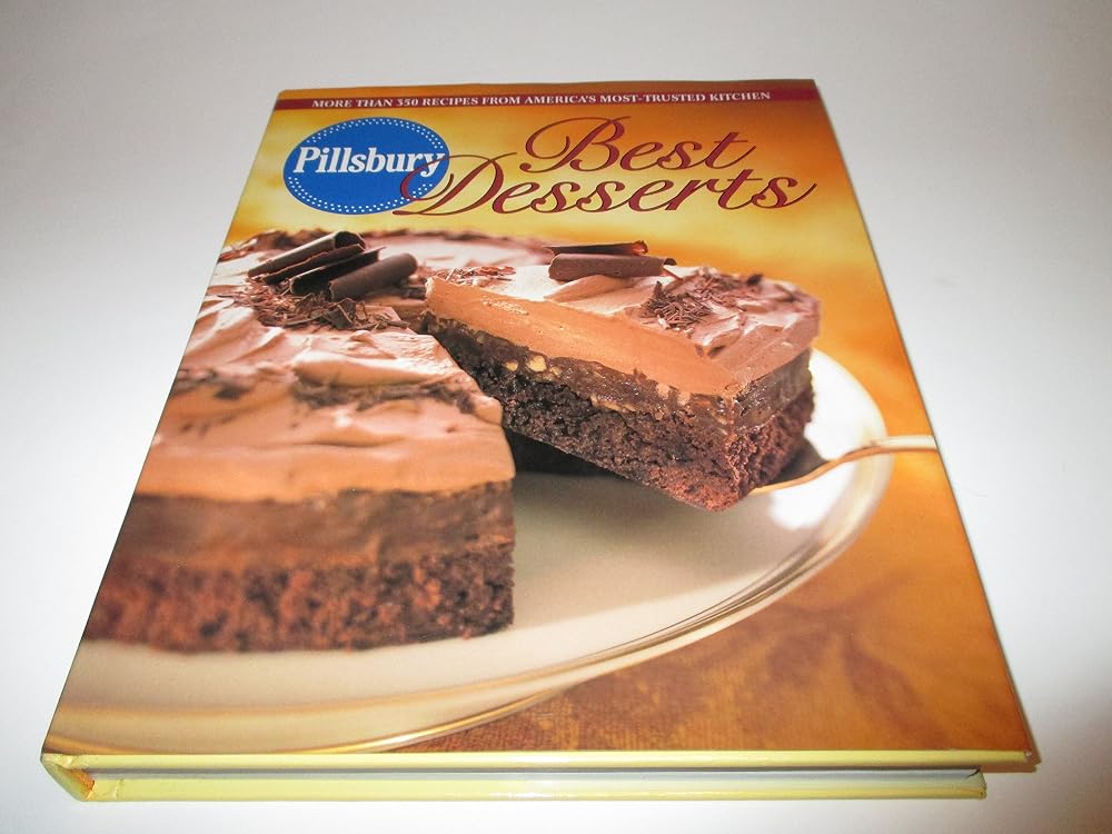 Pillsbury: Best Desserts cover image