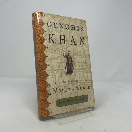 Genghis Khan and the Making of the Modern World cover image
