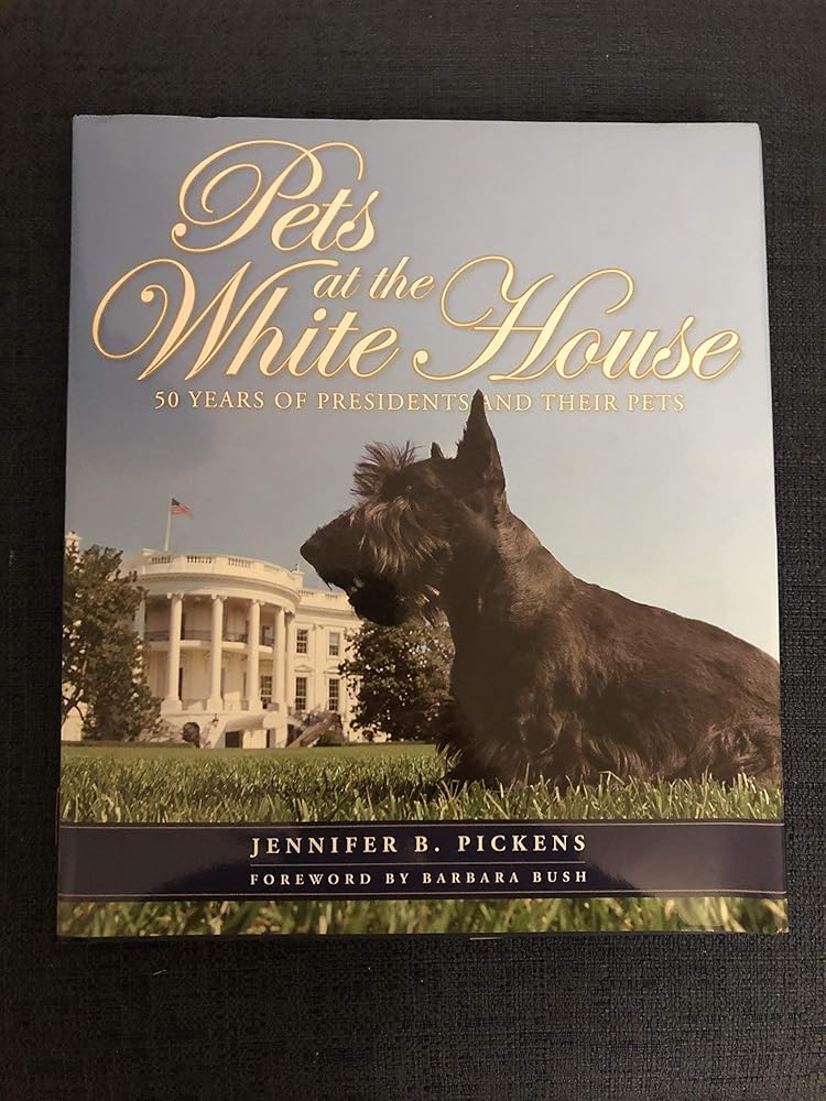 Pets at the White House cover image