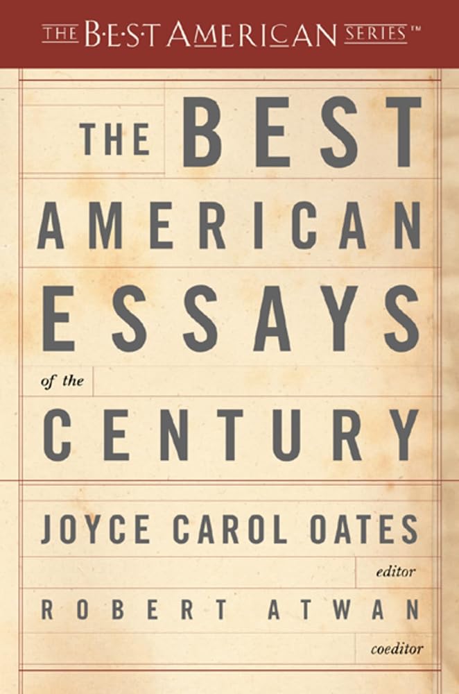The Best American Essays of the Century (The Best American Series) cover image