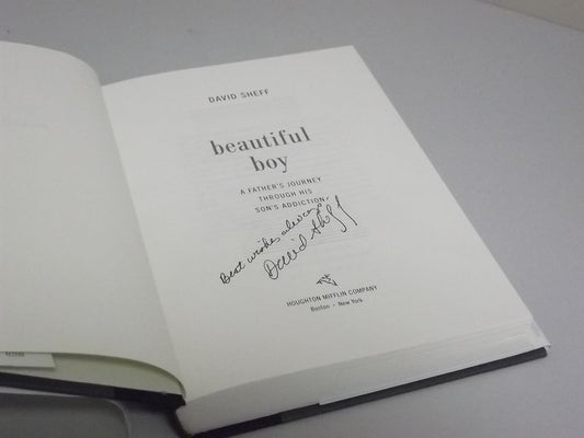Beautiful Boy: A Father's Journey Through His Son's Addiction cover image