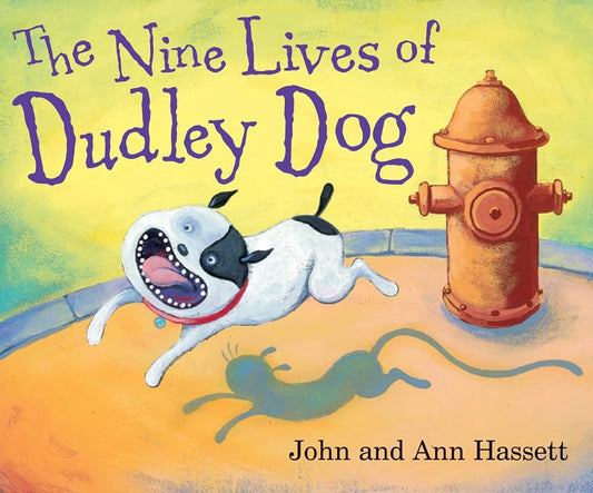 The Nine Lives of Dudley Dog cover image