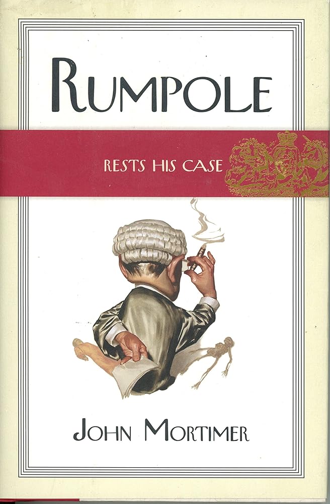 Rumpole Rests His Case cover image