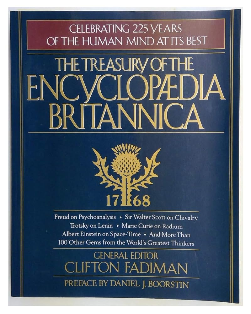 The Treasury of the Encyclopaedia Britannica cover image