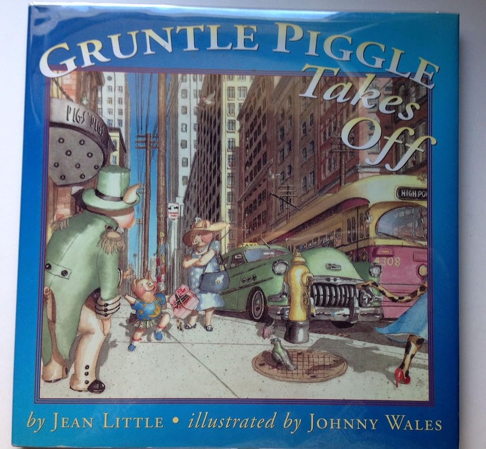 Gruntle Piggle Takes Off cover image