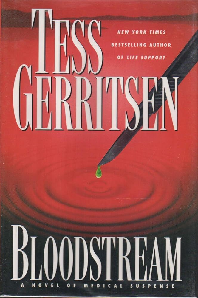 Bloodstream: A Novel of Medical Suspense cover image