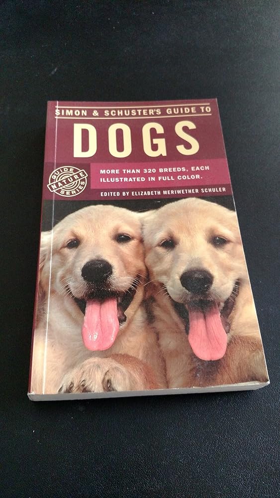 Simon & Schuster's Guide to Dogs cover image