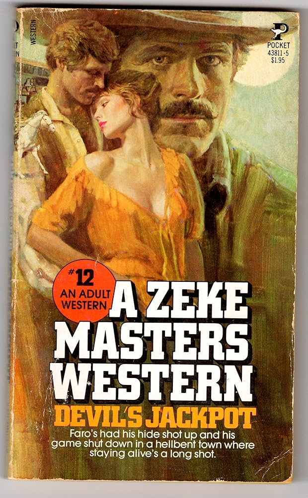 Devils Jackpot (A Zeke Masters Western #12) cover image