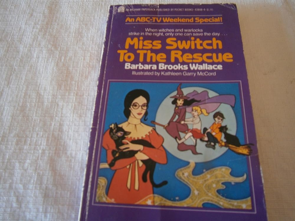 Miss Switch to the Rescue cover image