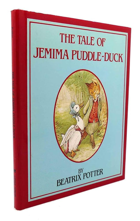 The Tale of Jemima Puddle-Duck (Little Simon) cover image