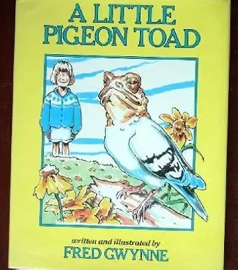 A Little Pigeon Toad cover image