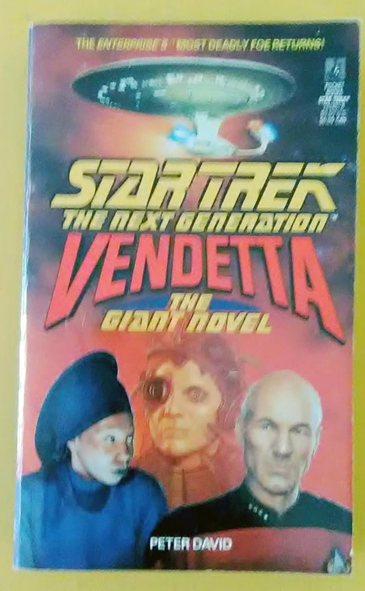 Vendetta: The Giant Novel (Star Trek the Next Generation) cover image