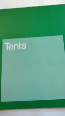 Tents (Rub-a-Dub-Dub books) cover image