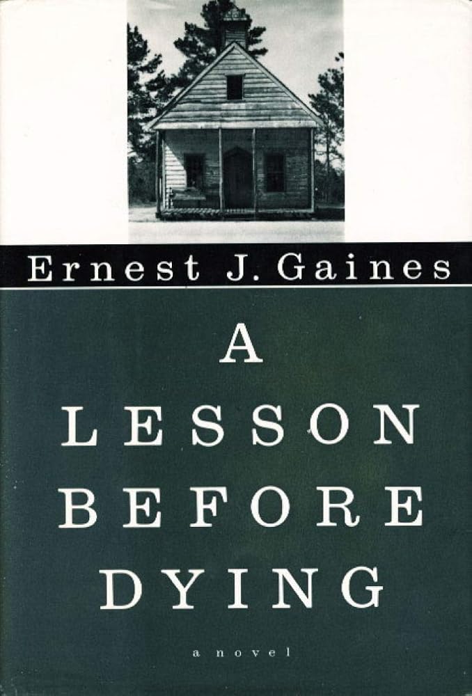A Lesson Before Dying cover image
