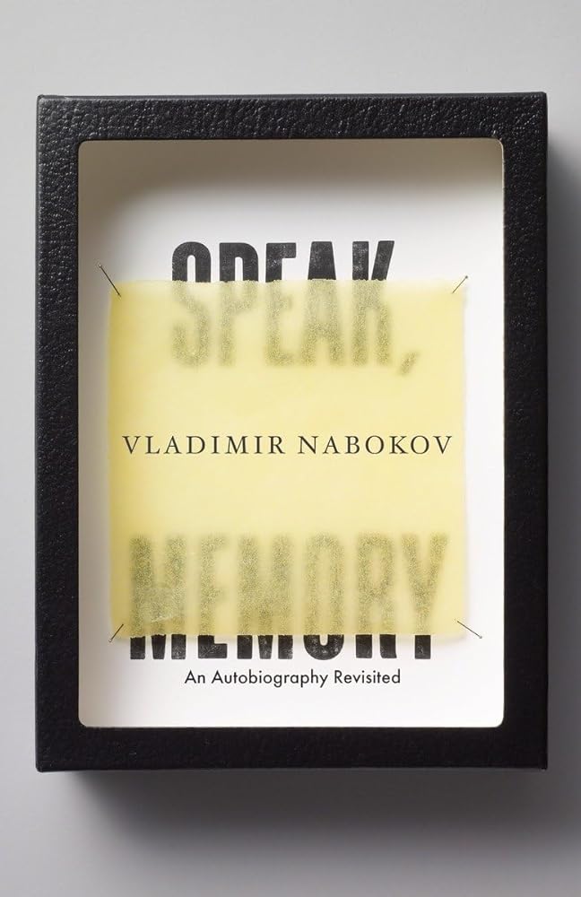 Speak, Memory: An Autobiography Revisited cover image