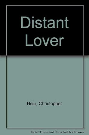 The Distant Lover cover image
