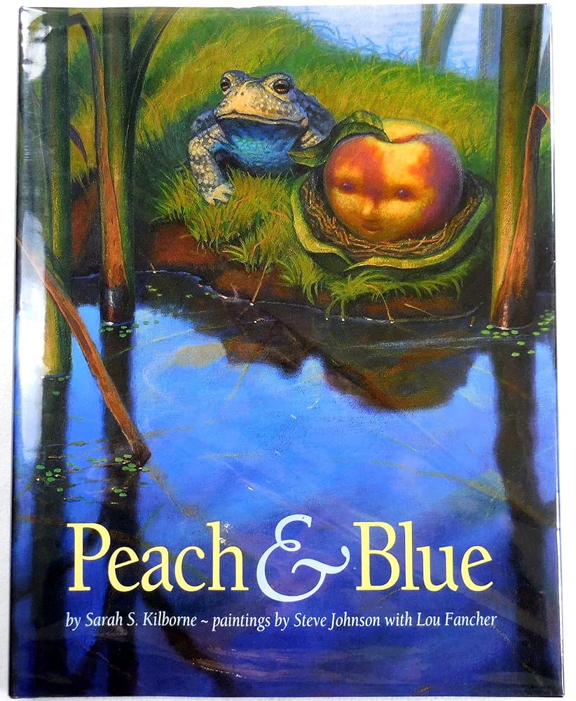 Peach and Blue cover image