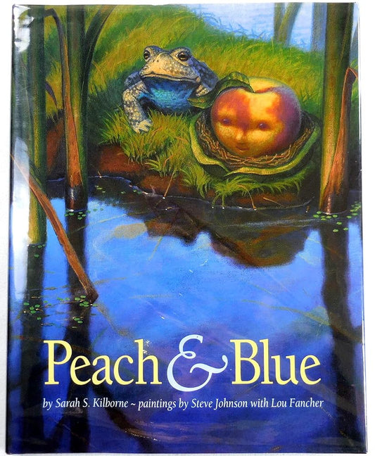 Peach and Blue cover image