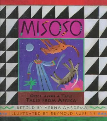 Misoso: Once Upon a Time Tales from Africa: (12 African folktales) cover image