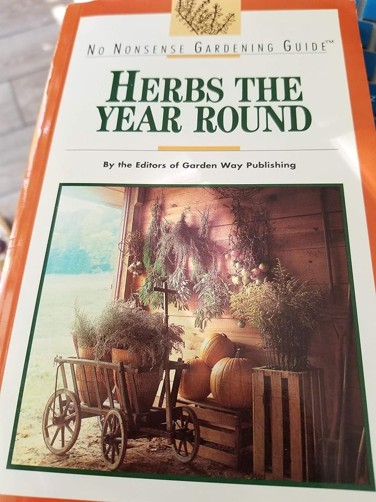 Herbs the Year Round cover image