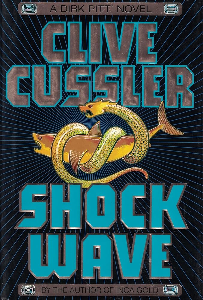 Shock Wave (Dirk Pitt Adventures) cover image