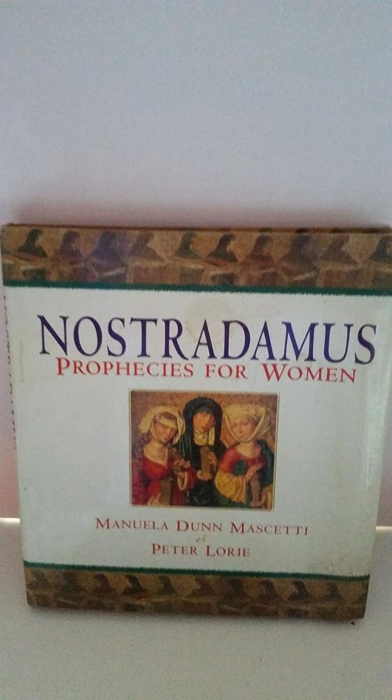 Nostradamus: Prophecies for Women cover image