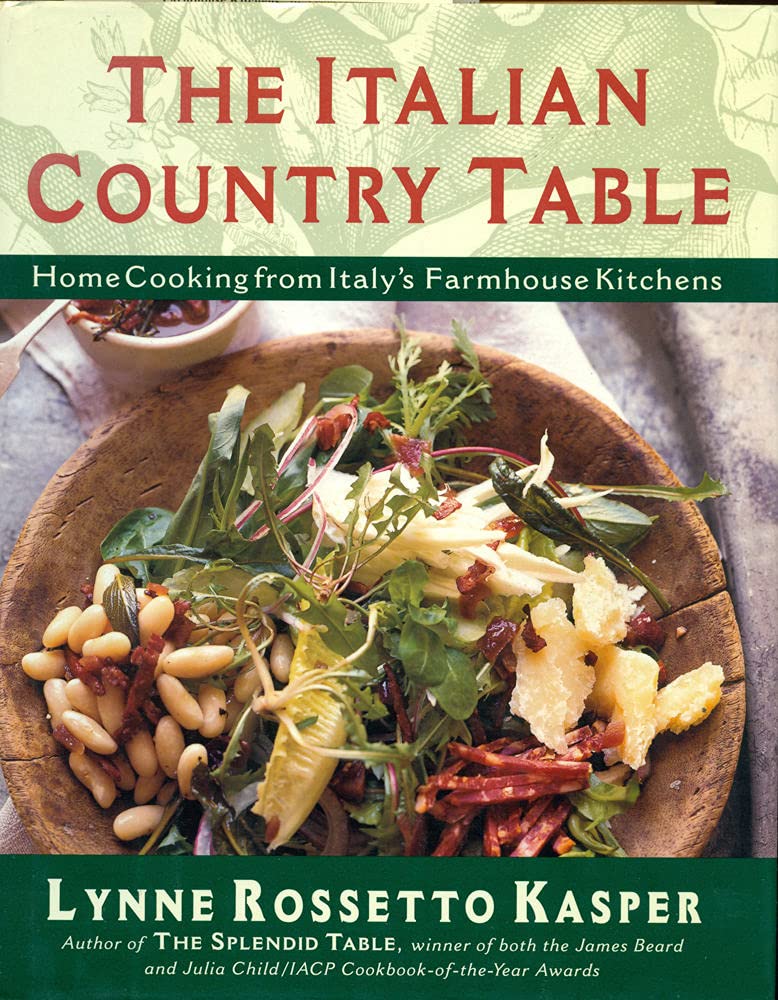The Italian Country Table: Italian Country Table cover image